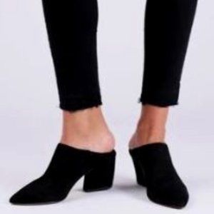 Botkier New York - Shanna ( Mules ) Women's Size 6M ( Black Genuine Leather )